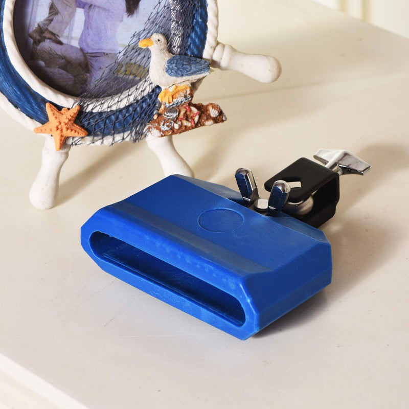 DOMG Jam Block Musical Percussion Instrument, Plastic, Blue - Image 5